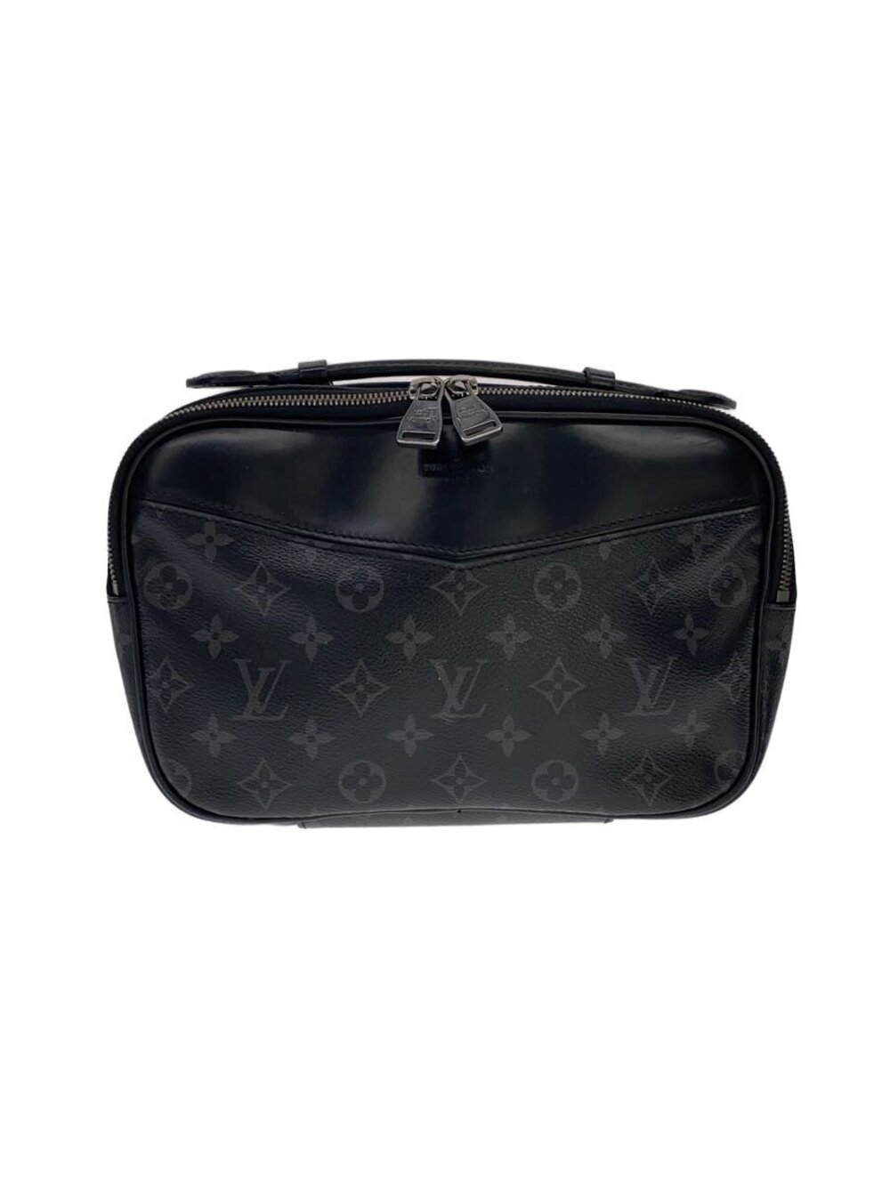 LOUIS VUITTON Bumbag Monogram Eclipse Black Black All over